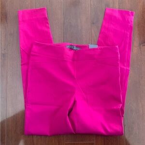 The Limited Hot Pink/Fuschia Ideal Stretch Trousers